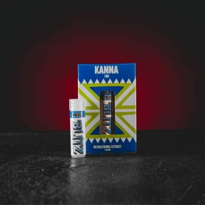 Kratom World Kanna Blitz Extrakt 1 g – Zboží Dáma