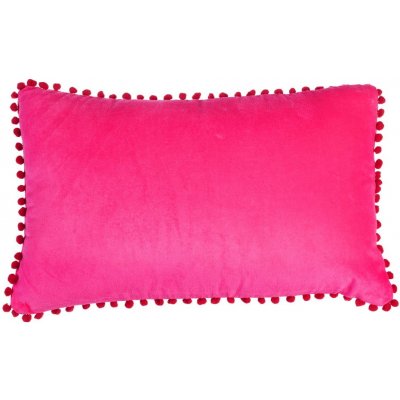 Rex London Pom Pom dark/růžová 33 x 50 cm – Zboží Mobilmania