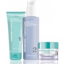 Germaine de Capuccini Pureexpert 1-2-3 Normal and Combination Skin hydratační krém pro normální až smíšenou pleť 50 ml + čisticí gel 30 ml + exfoliační fluid 50 ml dárková sada