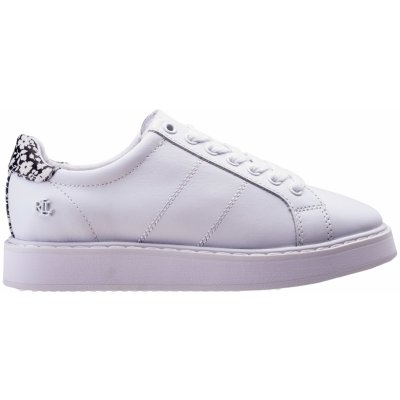 Lauren Ralph Lauren dámské sneakersy Angeline II-sneakers-low Top Lace 802856863001 bílý