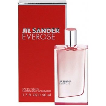 Jil Sander Jil Sander Everose toaletní voda dámská 50 ml tester