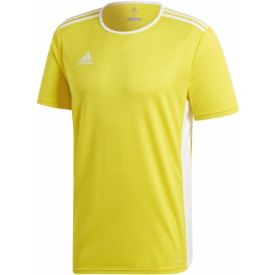 adidas Entrada 18 krátký rukáv žlutá/ Bílá Pánské