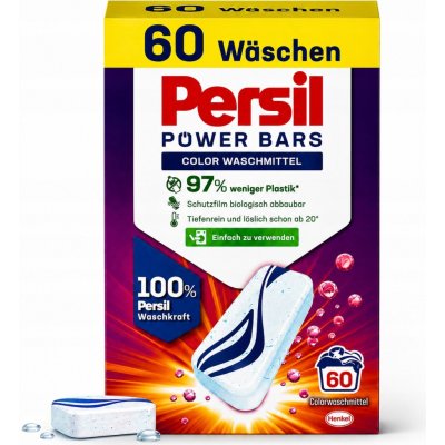 Persil Power Bars Color 60 PD – Zboží Mobilmania
