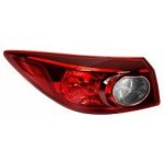 Zadní světlo- levé vnější MAZDA 3 (BM) 2013-2017 |013-2017| DEPO | 216-19A1L-UE – Hledejceny.cz