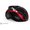 Cyklistická helma MET Rivale Mips černá/červená metalická 2022
