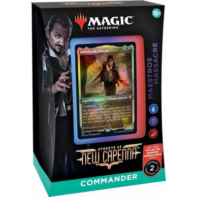 Wizards of the Coast Magic The Gathering: Streets of New Capenna Commander Deck Maestros Massacre – Hledejceny.cz