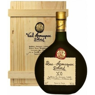 Armagnac-Delord X.O. 40% 0,7 l (kazeta)