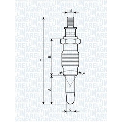 Zhavici svicka MAGNETI MARELLI 062900005304 – Hledejceny.cz