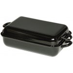 RIESS Pekáč s víkem PROFI 37x26x12 cm černý – Zboží Dáma