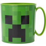 STOR Plastový hrnek Minecraft / hrneček Minecraft Creeper 350 ml – Zboží Mobilmania