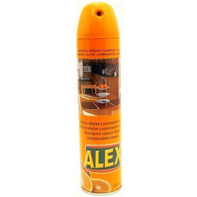 Alex aerosol pomeranč 300 ml