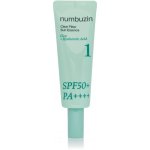 Numbuzin - No.1 Clear Filter Sun Essence SPF50+ PA++++ - Rozjasňující filtrační esence - 50 ml – Sleviste.cz