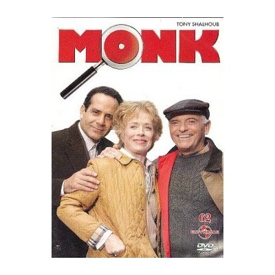 Monk, č. 62 - Pan Monk má přítele / Pan Monk je vám k službám DVD – Zboží Mobilmania