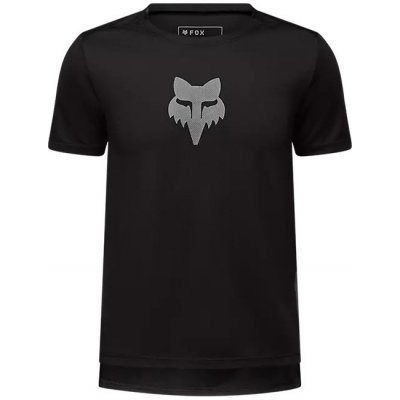 Fox Yth Ranger Ss Fox Head Black – Zboží Dáma