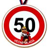 Sportovní medaile Josef Jirka Medaile k 50. narozeninám pro ženu Věčně mladá