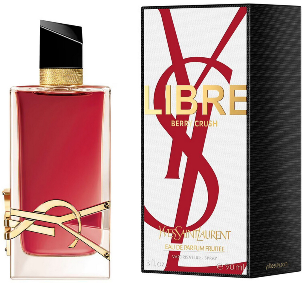 Yves Saint Laurent Libre Berry Crush parfémovaná voda dámská 90 ml