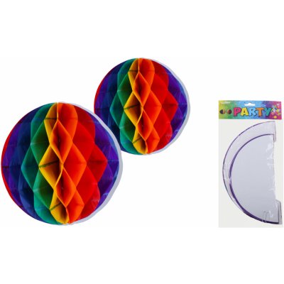 Wiky Lampion koule měsíc 25cm – Zboží Dáma