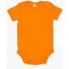 Kojenecké body Babybugz Kojenecké body s krátkým rukávem BZ Orange