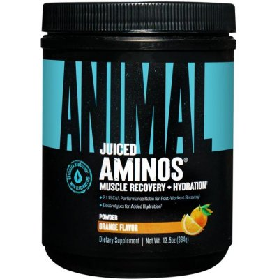 Universal Nutrition Animal Juiced Aminos 384 g – Hledejceny.cz