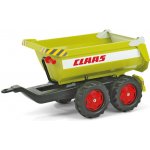 ROLLY TOYS Vlečka za traktor Halfpipe Claas přívěs – Hledejceny.cz