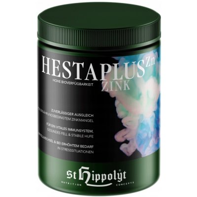 St.Hippolyt Hesta + Zinek doplněk pro koně 1 kg granule – Hledejceny.cz