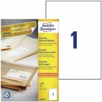 Rayfilm R0100.1123A31 samolepící 297x420mm bílé 100 listů A3 – Zboží Dáma