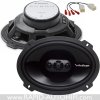 Reproduktory do auta Rockford Fosgate Punch P1694 s redukcemi