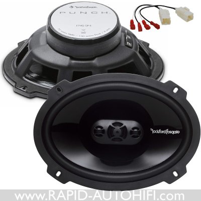 Rockford Fosgate Punch P1694 s redukcemi – Hledejceny.cz