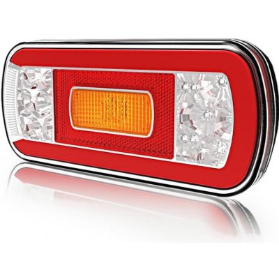 Sdružené světlo FT-130 LED, s couvacím světlem, FRISTOM – Hledejceny.cz