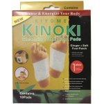 Kinoki Detoxikační náplasti Zázvor + Sůl 10 ks – Zboží Mobilmania