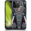 Pouzdro a kryt na mobilní telefon Apple Pouzdro Head Case Apple iPhone 15 Pro Max AZTEC SLON