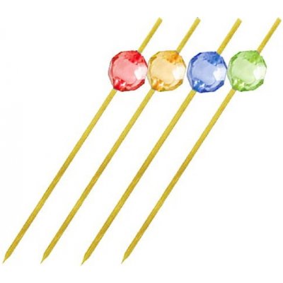 Wimex 66740 Fingerfood bambusový bodec PERLA 12 cm – Zbozi.Blesk.cz