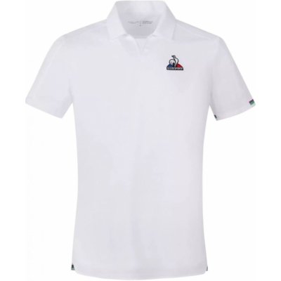 Le Coq Sportif Tennis Pro Polo SS No.1 new optical white – Hledejceny.cz