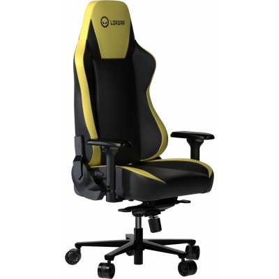 LORGAR Base 311 černá/žlutá – Zbozi.Blesk.cz