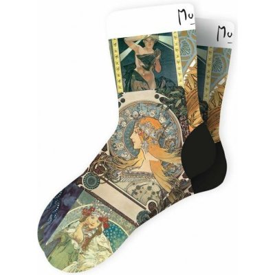 Ponožky Alfons Mucha, vel. 39-42