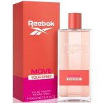 Reebok Move Your Spirit toaletní voda dámská 100 ml – Hledejceny.cz