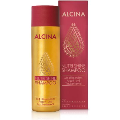 Alcina Nutri Shine Shampoo 250 ml