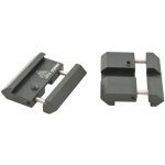 Leapers adaptér montáže 22mm na 11mm 2 ks – Zboží Dáma