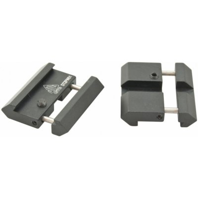 Leapers adaptér montáže 22mm na 11mm 2 ks – Zboží Dáma