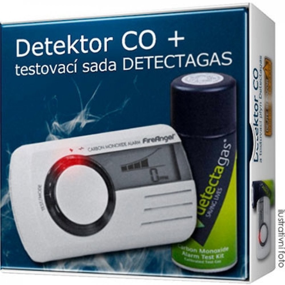 FireAngel CO-9D Detektor oxidu uhelnatého | Srovnanicen.cz