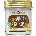 Purity Vision bio Argan a kokos raw 120 ml – Zboží Mobilmania
