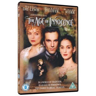 The Age Of Innocence DVD – Zboží Mobilmania