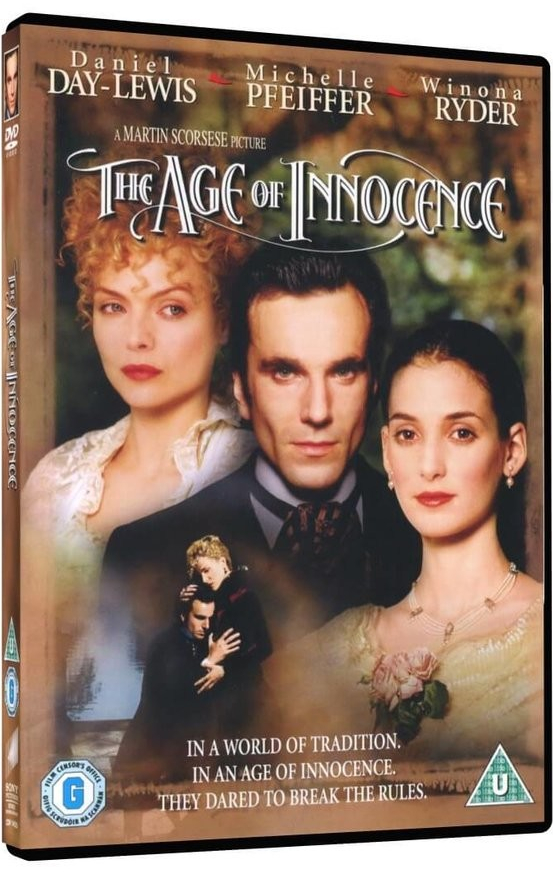 The Age Of Innocence DVD