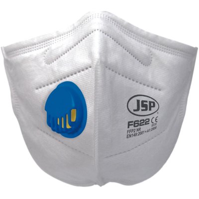 JSP respirátor FFP2V F622 , s ventilkem, 30 ks – Zboží Mobilmania