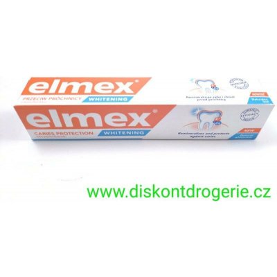 Elmex Caries Protection Gentle White 75 ml – Hledejceny.cz