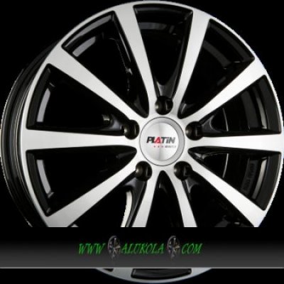 Platin P69 7,5x17 5x120 ET51 black polished | Zboží Auto