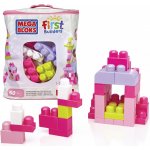 Mega Bloks First Builders Big Building Bag Girls 60 ks – Zbozi.Blesk.cz