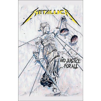 Metallica - And Justice for All (vlajka) – Hledejceny.cz