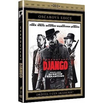 Nespoutaný Django DVD