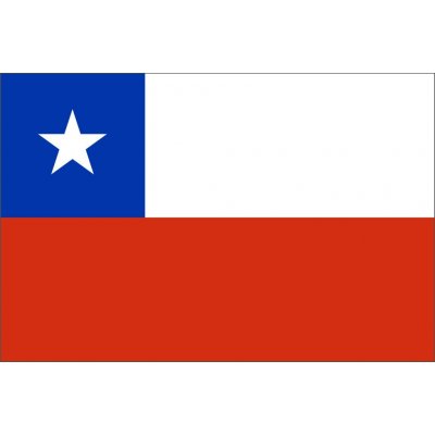 Chile vlajka - 150 x 225 cm - tunel, karabina – Hledejceny.cz